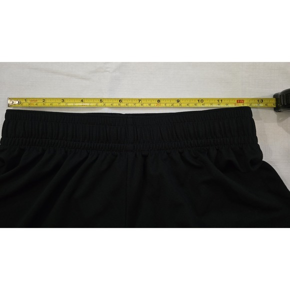Men's Small Black & White Adidas Athletic Shorts Training Gym Running - Picture 3 of 4